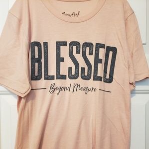 Crazy Cool Threads Blessed shirt XS